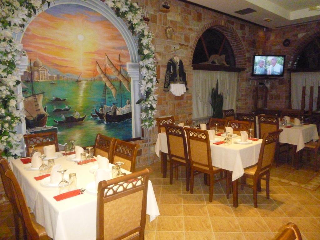 Hotel Piccolino ซารานเดอ ภายนอก รูปภาพ